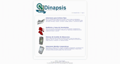 Desktop Screenshot of dinaserver.com.ar