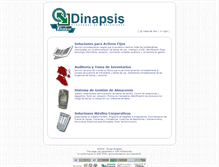 Tablet Screenshot of dinaserver.com.ar